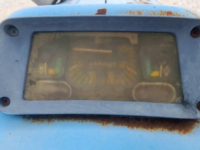 C544882 - 2000 FORD TRACTOR BLUE photo 8