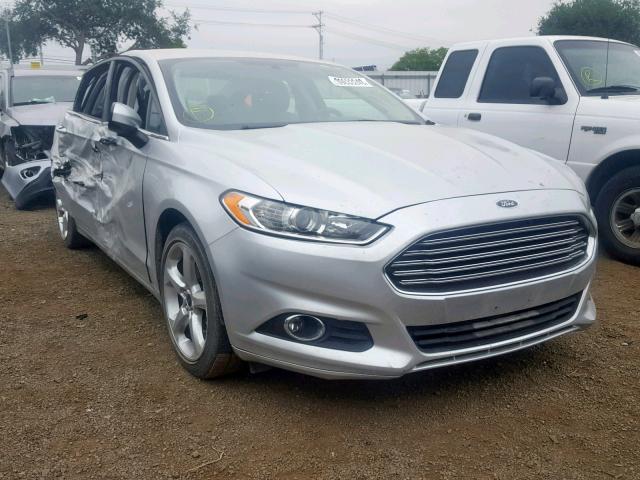 3FA6P0G73GR385806 - 2016 FORD FUSION S SILVER photo 1