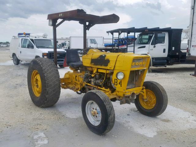 C413019 - 2000 FORD TRACTOR YELLOW photo 1