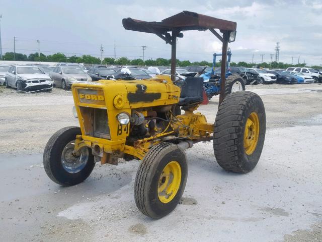 C413019 - 2000 FORD TRACTOR YELLOW photo 2