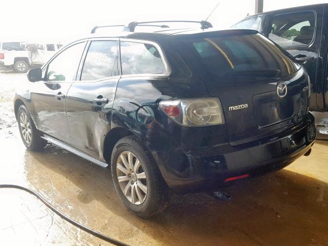 JM3ER2BM2B0359187 - 2011 MAZDA CX-7 BLACK photo 3