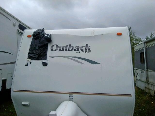 4YDT2102035905129 - 2003 OTHER OUTBACK WHITE photo 9