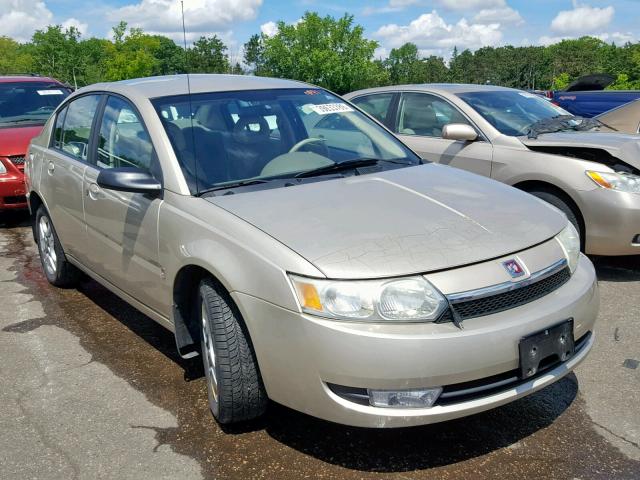 1G8AL54F83Z186937 - 2003 SATURN ION LEVEL GOLD photo 1