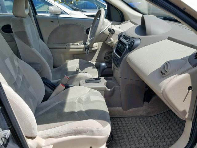 1G8AL54F83Z186937 - 2003 SATURN ION LEVEL GOLD photo 5