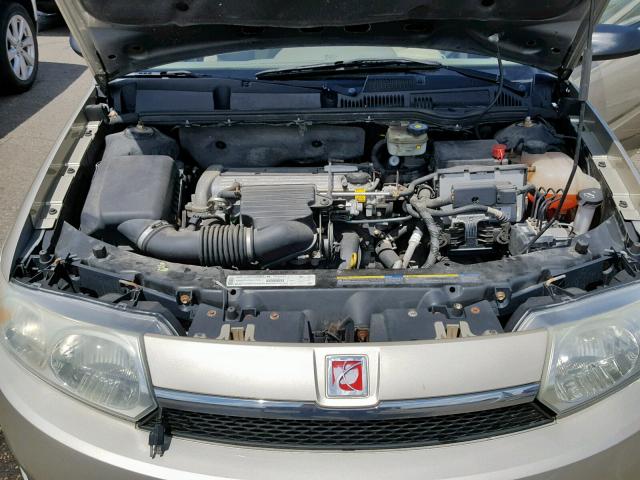 1G8AL54F83Z186937 - 2003 SATURN ION LEVEL GOLD photo 7