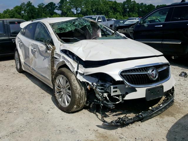 1G4ZP5SZ8JU141836 - 2018 BUICK LACROSSE E 白色 照片 1