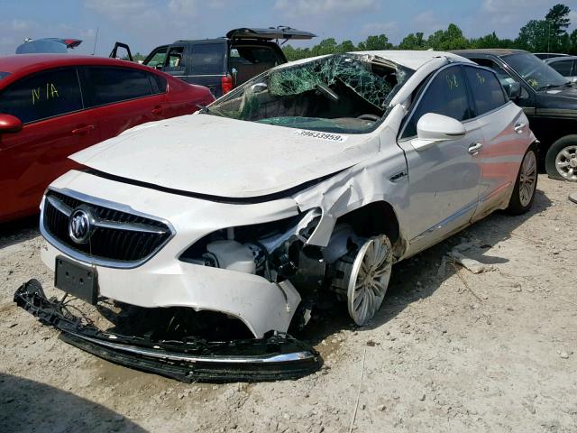 1G4ZP5SZ8JU141836 - 2018 BUICK LACROSSE E 白色 照片 2