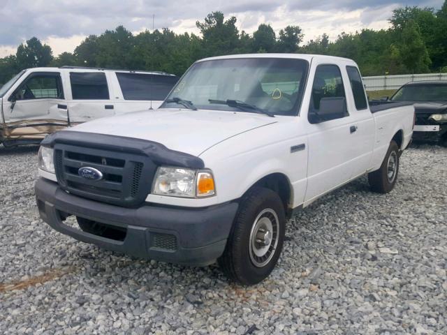 1FTYR14U76PA26980 - 2006 FORD RANGER SUP WHITE photo 2