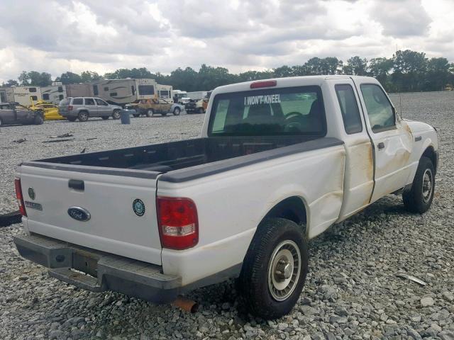 1FTYR14U76PA26980 - 2006 FORD RANGER SUP WHITE photo 9