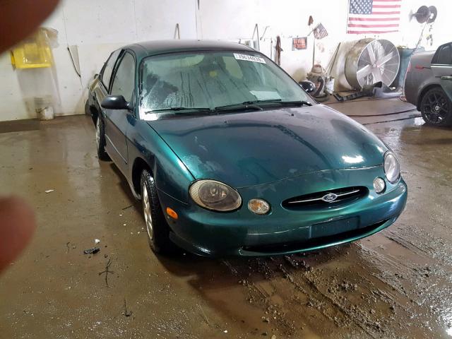 1FAFP52U1XG167901 - 1999 FORD TAURUS LX GREEN photo 1