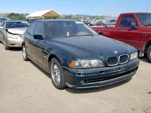 WBADT63431CF01393 - 2001 BMW 530 I AUTO GREEN photo 1