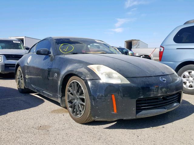 JN1AZ34D14T153275 - 2004 NISSAN 350Z COUPE BLACK photo 1