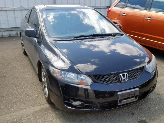 2HGFG12929H514143 - 2009 HONDA CIVIC EXL შავი ფოტო 1