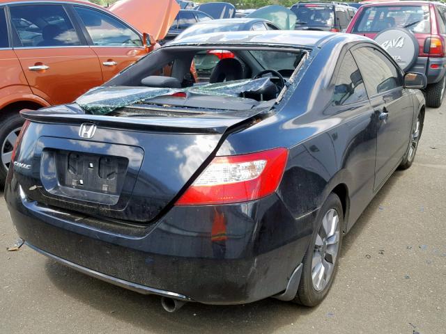 2HGFG12929H514143 - 2009 HONDA CIVIC EXL შავი ფოტო 4