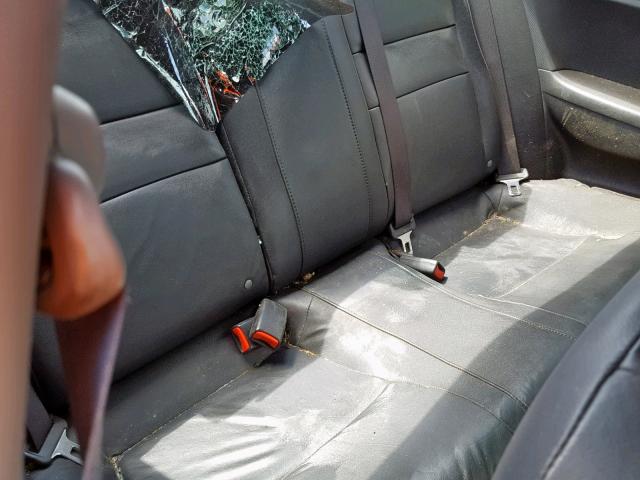 2HGFG12929H514143 - 2009 HONDA CIVIC EXL შავი ფოტო 6