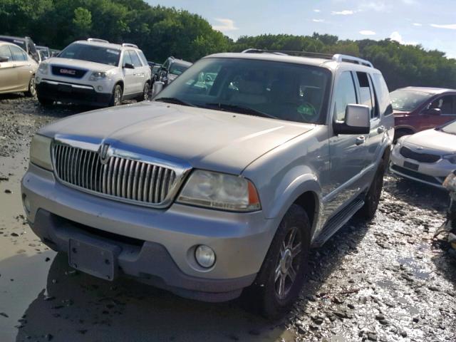 5LMEU88H75ZJ34423 - 2005 LINCOLN AVIATOR Gümüş foto 2