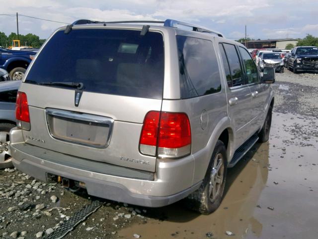 5LMEU88H75ZJ34423 - 2005 LINCOLN AVIATOR SILVER photo 4