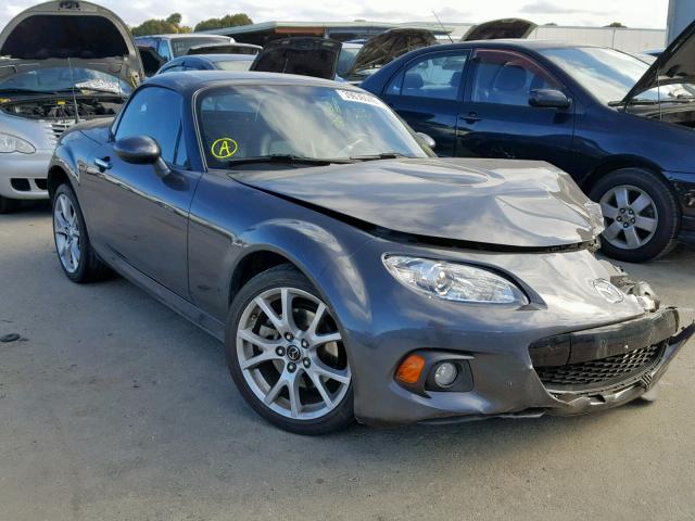 JM1NC2PF9F0239039 - 2015 MAZDA MX-5 MIATA CHARCOAL photo 1