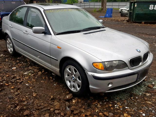 WBAEU33422PF68819 - 2002 BMW 325 XI SILVER photo 1