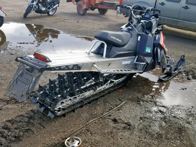 SN1EG8PS0GC165673 - 2016 POLARIS SNOWMOBILE BLACK photo 4