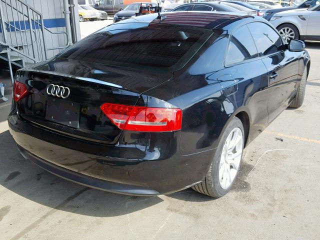 WAURFAFR6CA000677 - 2012 AUDI A5 PREMIUM BLACK photo 4