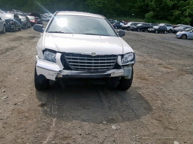 2A4GM68456R827093 - 2006 CHRYSLER PACIFICA T WHITE photo 9