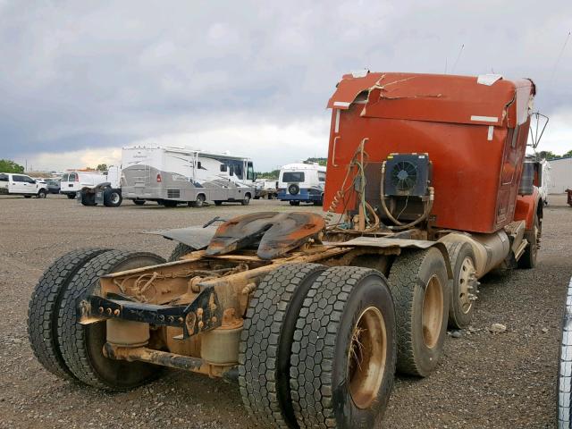 1XKWP40X7GJ468004 - 2016 KENWORTH CONSTRUCTI ORANGE photo 4