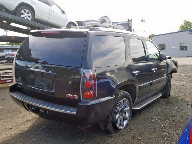 1GKFK63837J229077 - 2007 GMC YUKON DENA BLACK photo 4