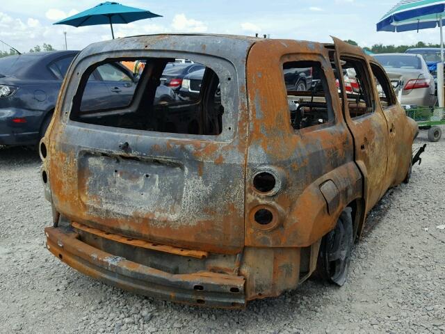 3GNBABFW6BS656333 - 2011 CHEVROLET HHR LT BURN photo 4