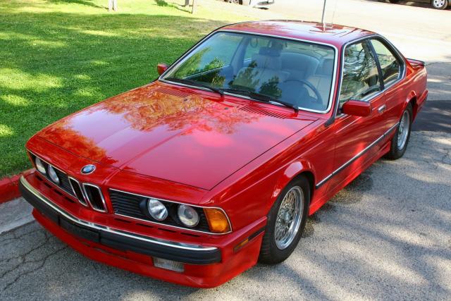 WBAEC7412K0608658 - 1989 BMW 635 CSI RED photo 2