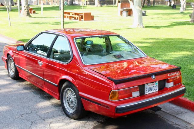 WBAEC7412K0608658 - 1989 BMW 635 CSI RED photo 4