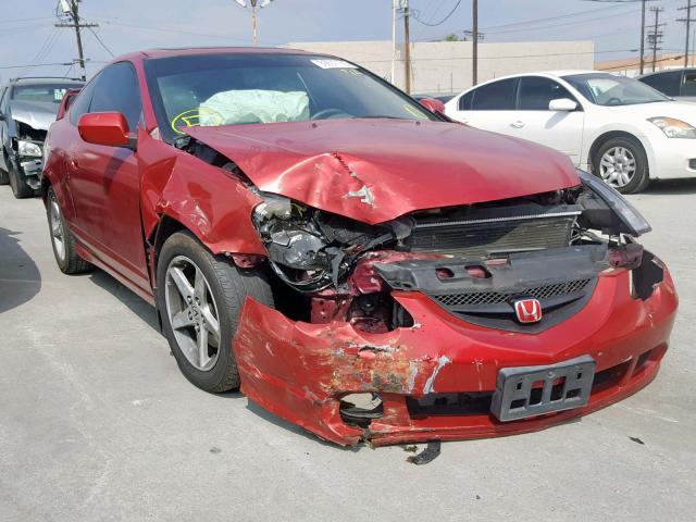 JH4DC53033S001555 - 2003 ACURA RSX TYPE-S RED photo 1