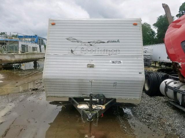 4EZTS23205S052576 - 2005 SPPR TRAILER WHITE photo 2