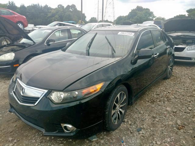 JH4CU2F89DC011673 - 2013 ACURA TSX SE BLACK photo 2