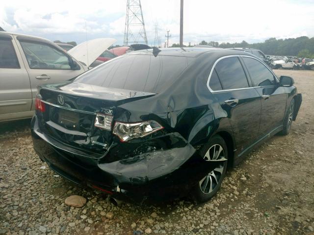 JH4CU2F89DC011673 - 2013 ACURA TSX SE BLACK photo 4