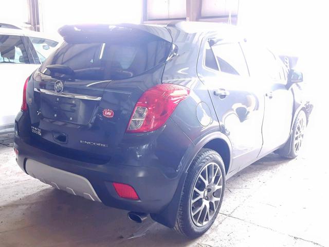 KL4CJ1SM8GB567632 - 2016 BUICK ENCORE SPO GRAY photo 4