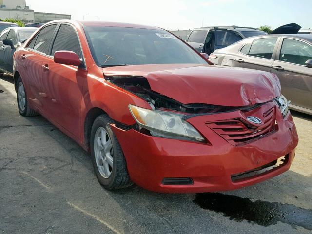 4T1BK46KX7U050647 - 2007 TOYOTA CAMRY NEW RED photo 1