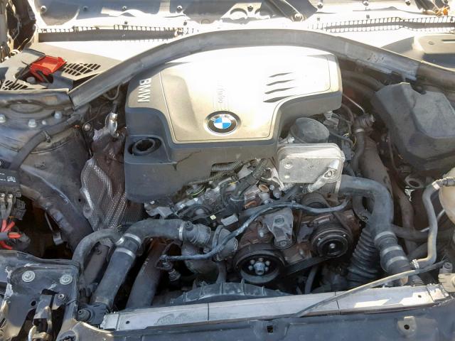 WBA4A7C51FD415311 - 2015 BMW 428 XI CHARCOAL photo 7