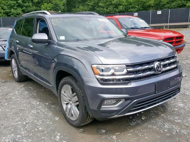 1V2NR2CA0KC511123 - 2019 VOLKSWAGEN ATLAS SEL Boz foto 1