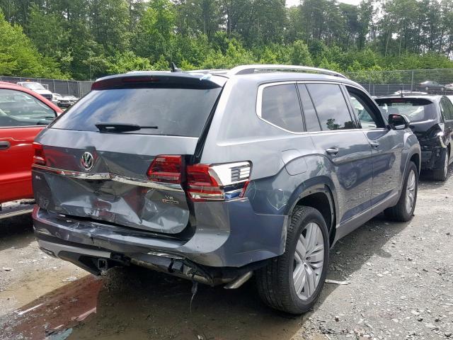 1V2NR2CA0KC511123 - 2019 VOLKSWAGEN ATLAS SEL Boz foto 4