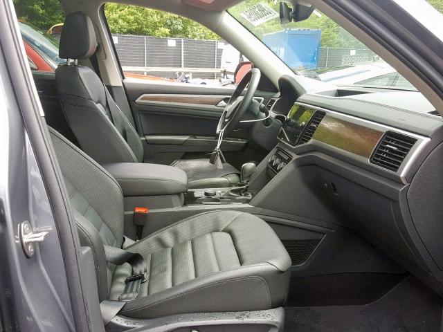 1V2NR2CA0KC511123 - 2019 VOLKSWAGEN ATLAS SEL Boz foto 5