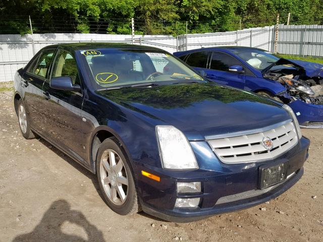 1G6DW677870194764 - 2007 CADILLAC STS BLUE photo 1