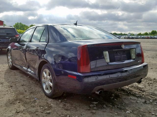 1G6DW677870194764 - 2007 CADILLAC STS BLUE photo 3