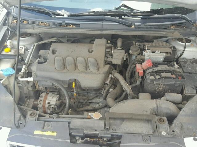 3N1AB6AP5CL655892 - 2012 NISSAN SENTRA 2.0 SILVER photo 7