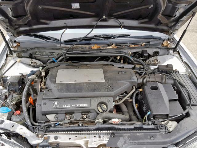 19UUA56653A092892 - 2003 ACURA 3.2TL SILVER photo 7