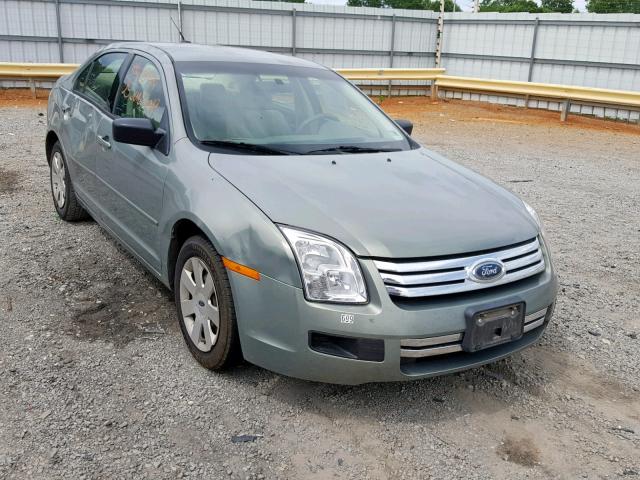 3FAHP06Z78R188537 - 2008 FORD FUSION S GREEN photo 1