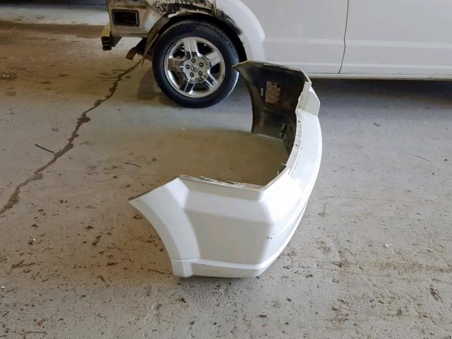 1B3HB48A19D198709 - 2009 DODGE CALIBER SX WHITE photo 9