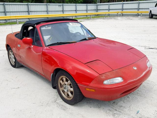 JM1NA3518P1419837 - 1993 MAZDA MX-5 MIATA RED photo 1