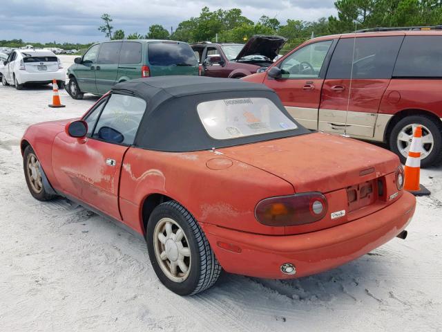 JM1NA3518P1419837 - 1993 MAZDA MX-5 MIATA RED photo 3