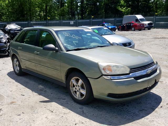 1G1ZT62805F306861 - 2005 CHEVROLET MALIBU MAX 绿色 照片 1